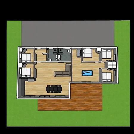 Evdokija - 30km From The Sea By Interhome Holiday home Toftlund